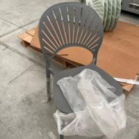 sedie polipropilene  da esterno da interni 