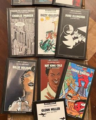Raccolta completa 20 cd Jazz a Fumetti