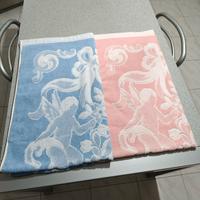 Coppia di asciugamani XXL (teli bagno) Zucchi