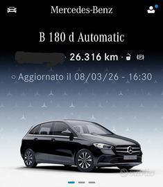 Mercedes Classe  B 180 d automatic