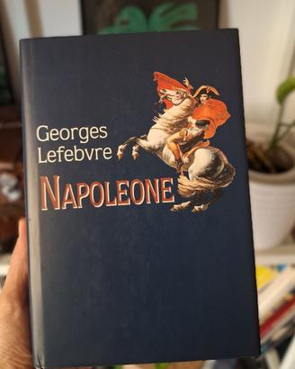 Napoleone. Autore: Georges Lefebvre