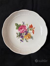 Piattino svuotatasche decoro fiori Richard Ginori