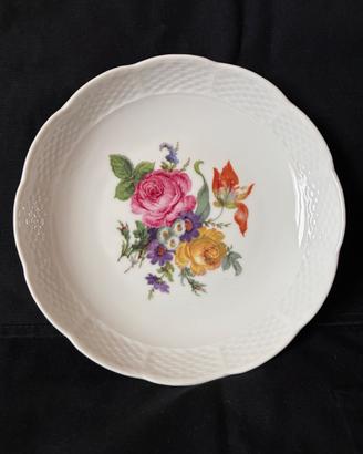 Piattino svuotatasche decoro fiori Richard Ginori