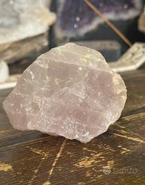 Quarzo Rosa grande minerale