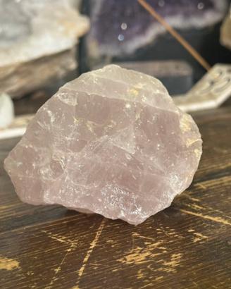 Quarzo Rosa grande minerale