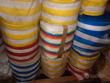 tessuto plastificato per coperture sedie