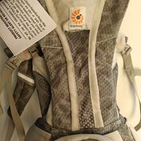 ergobaby omni breeze marsupio blu grigio traspiran