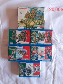 Lotto scatole Soldatini ATLANTIC