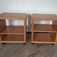 Comodini mobiletto libreria IKEA regolabili