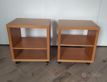 Comodini mobiletto libreria IKEA regolabili