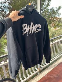 Felpa BHMG sfera ebbasta