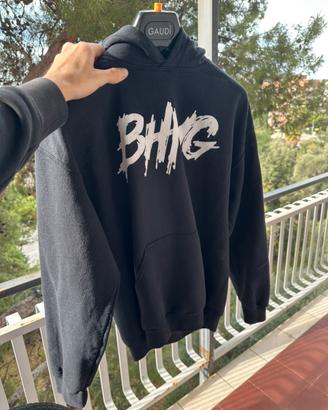 Felpa BHMG sfera ebbasta