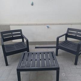 Set giardino
