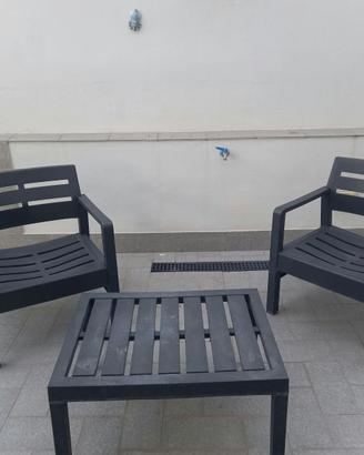 Set giardino