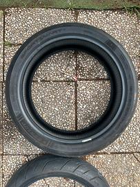 Gomme moto dunlop  190-55-17 120-70-17