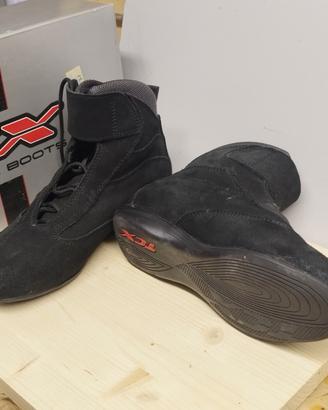 scarpe da moto tcx lady