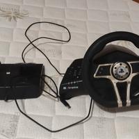 volante PS4 4 e PS3 
