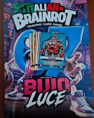 brainrot buio luce 50 pz