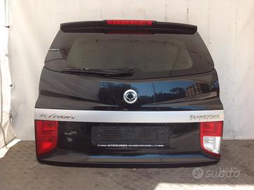 Portellone cofano Posteriore Ssangyong Kyron nero 