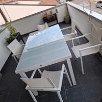 sei sedie da esterno