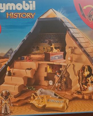 Piramide playmobil History