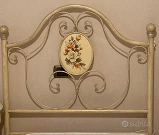 Due testate letti  singoli+sbarre