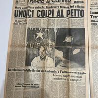 resto del carlino 10/05/1978