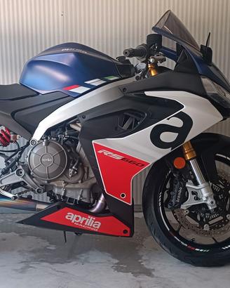 Aprilia RS 660 Tribute (2024)