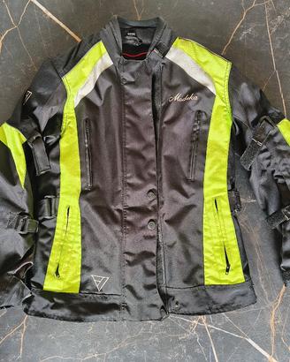 Giacca moto donna 