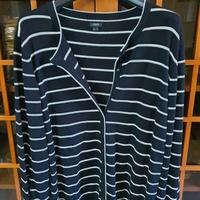 MORBIDISSIMO CARDIGAN DONNA NERO