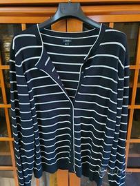 MORBIDISSIMO CARDIGAN DONNA NERO