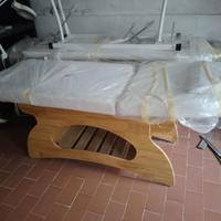 Lettini estetici vasca faghi lampada solare