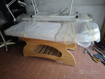 Lettini estetici vasca faghi lampada solare