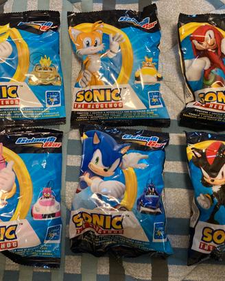 Collezione Personaggi Sonic Eurospin