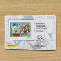 Francobollo Giornata del collezionismo i fumetti