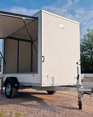 Carrello Rimorchio Auto Street Food Negozio Ambula