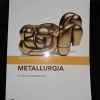 Libro Metallurgia Zanichelli Walter Nicodemi