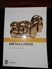 Libro Metallurgia Zanichelli Walter Nicodemi