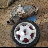 cerchio posteriore Suzuki burgman 250