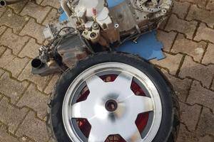 cerchio posteriore Suzuki burgman 250