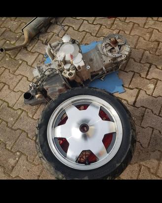 cerchio posteriore Suzuki burgman 250