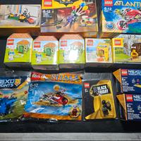Lotto Lego nuovi sigillati
