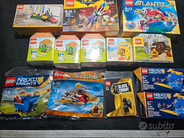 Lotto Lego nuovi sigillati