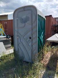 Bagno portatile da cantiere