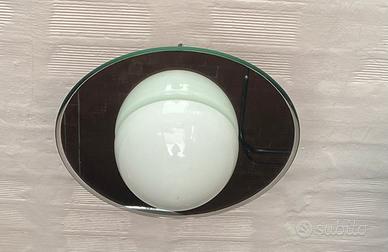 Plafoniere a specchio design anni 70