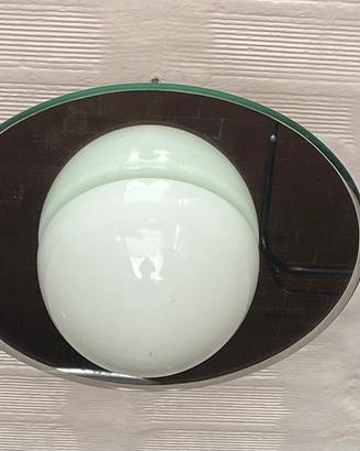 Plafoniere a specchio design anni 70
