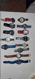 Lotto orologi Swatch, Sector, Guess, Chronotech..