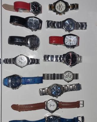 Lotto orologi Swatch, Sector, Guess, Chronotech..