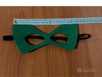 Maschera da Carnevale Robin Supereroi