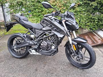VOGE BRIVIDO 125 BLACK LIQUID COOLED